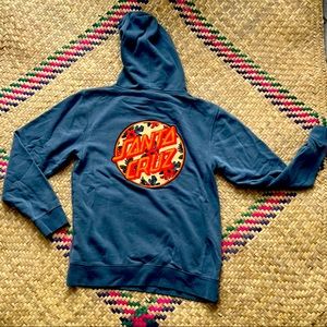 Santa Cruz  Brand hoodie
